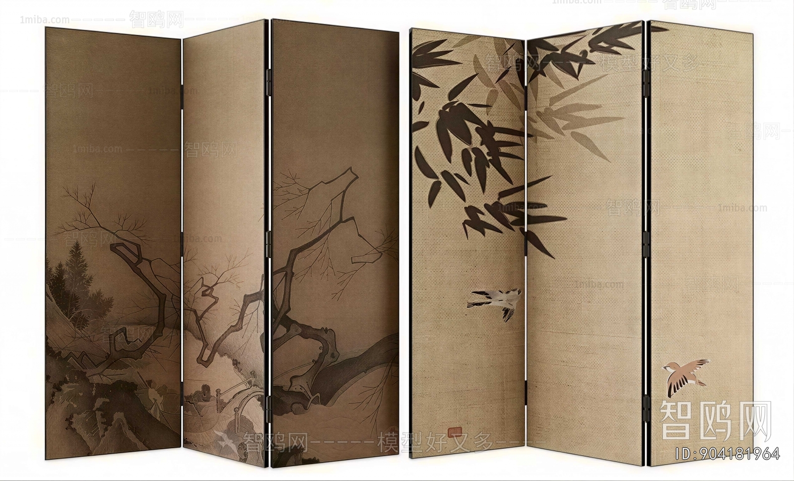 New Chinese Style Partition