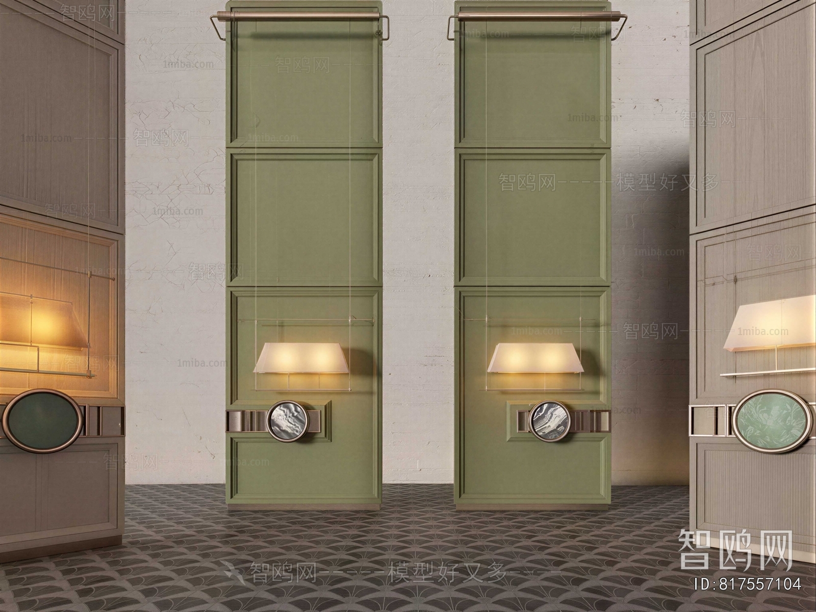 Modern Glass Screen Partition