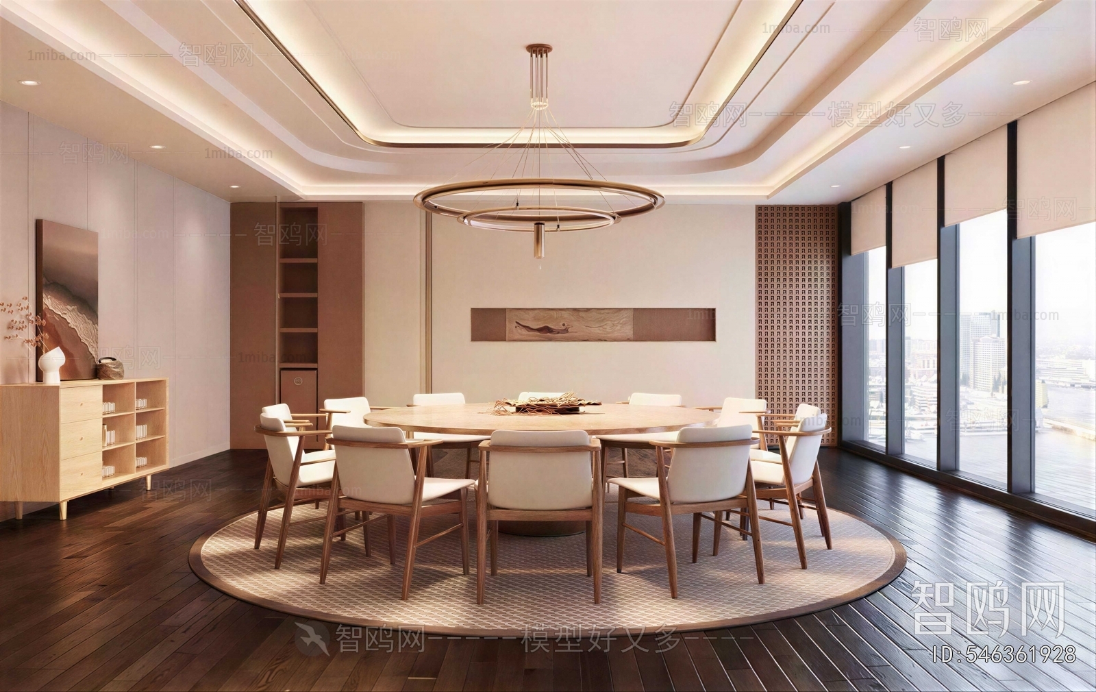 New Chinese Style Restaurant Box