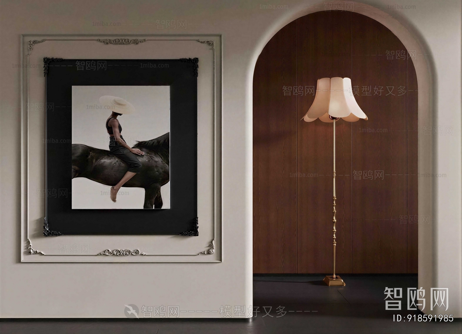 French Style Painting