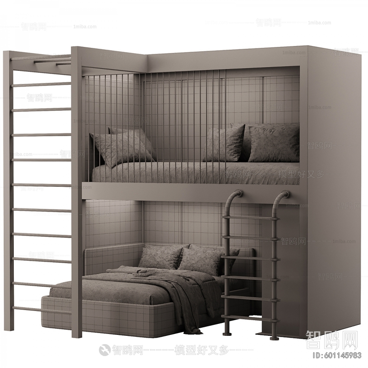 Modern Bunk Bed