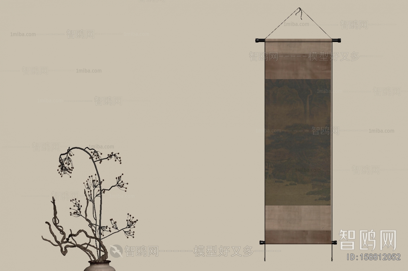 New Chinese Style Painting