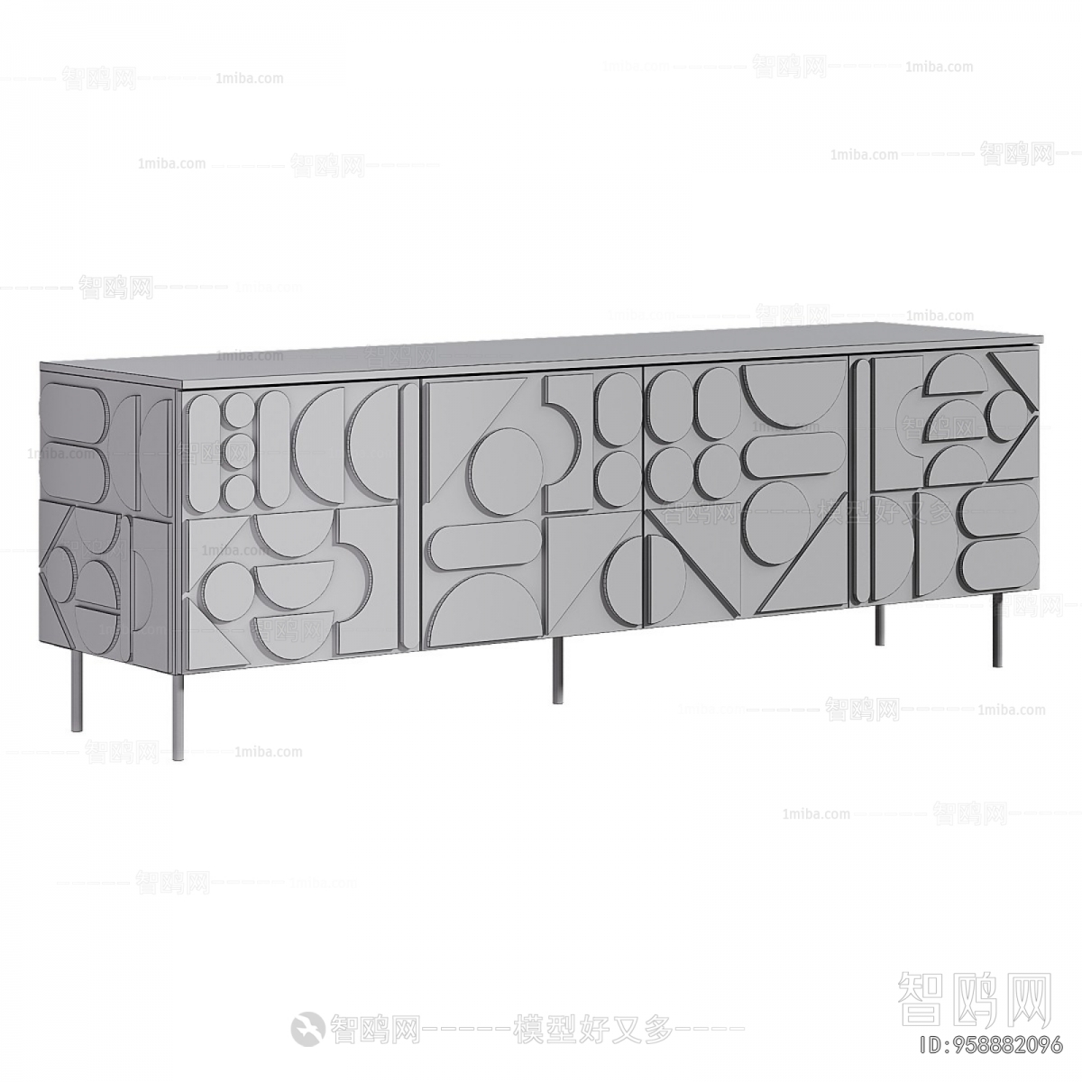 Modern TV Cabinet