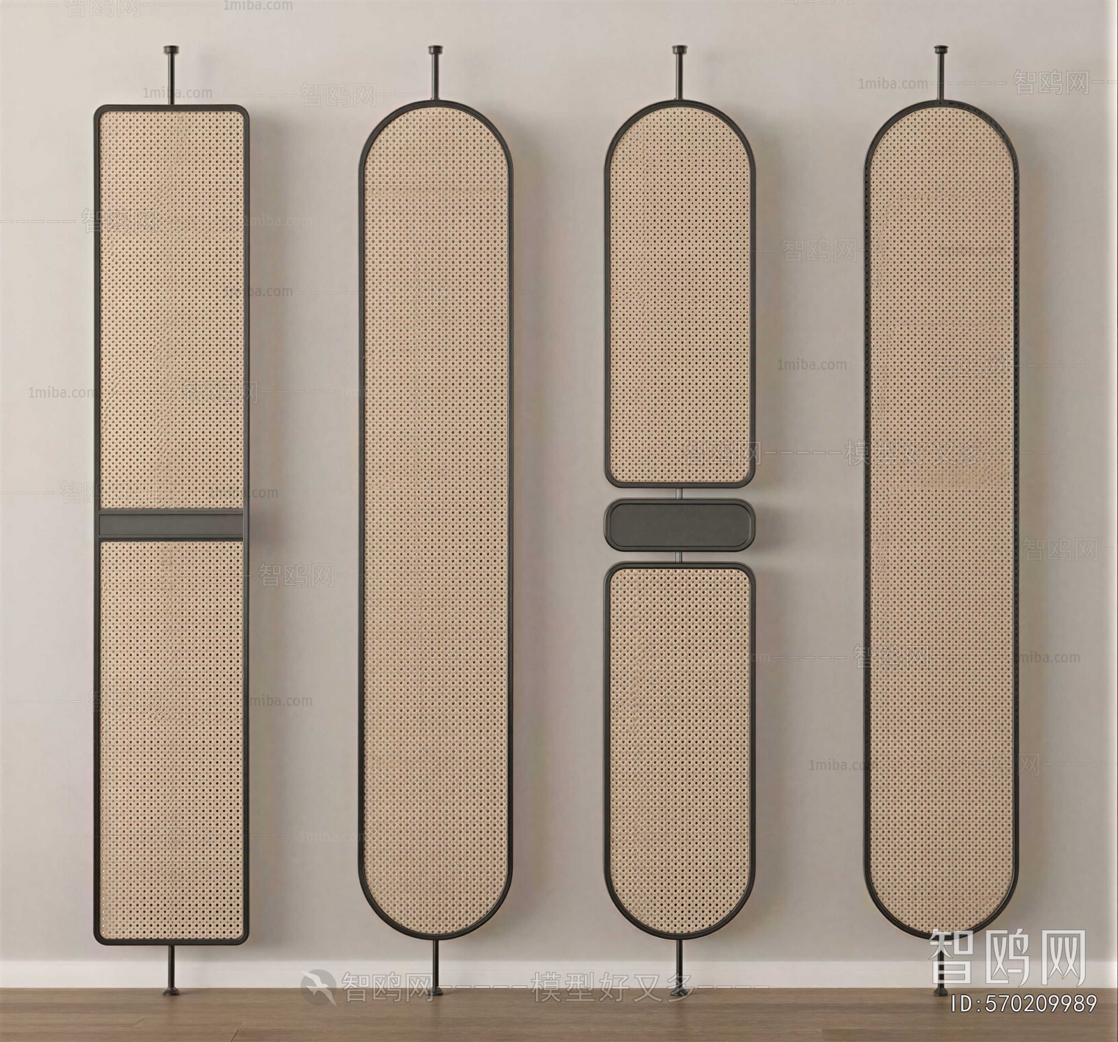 Wabi-sabi Style Partition