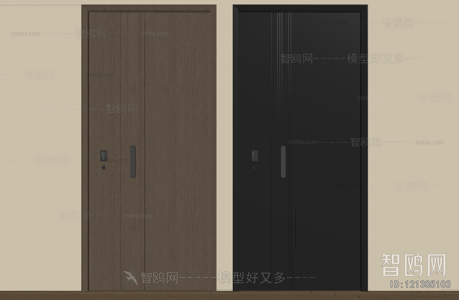 Modern Entrance Door