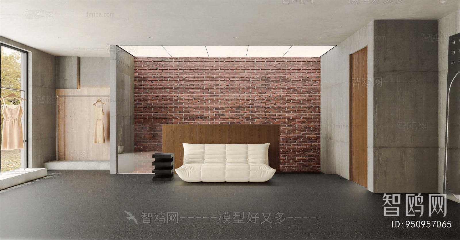 Industrial Style A Living Room