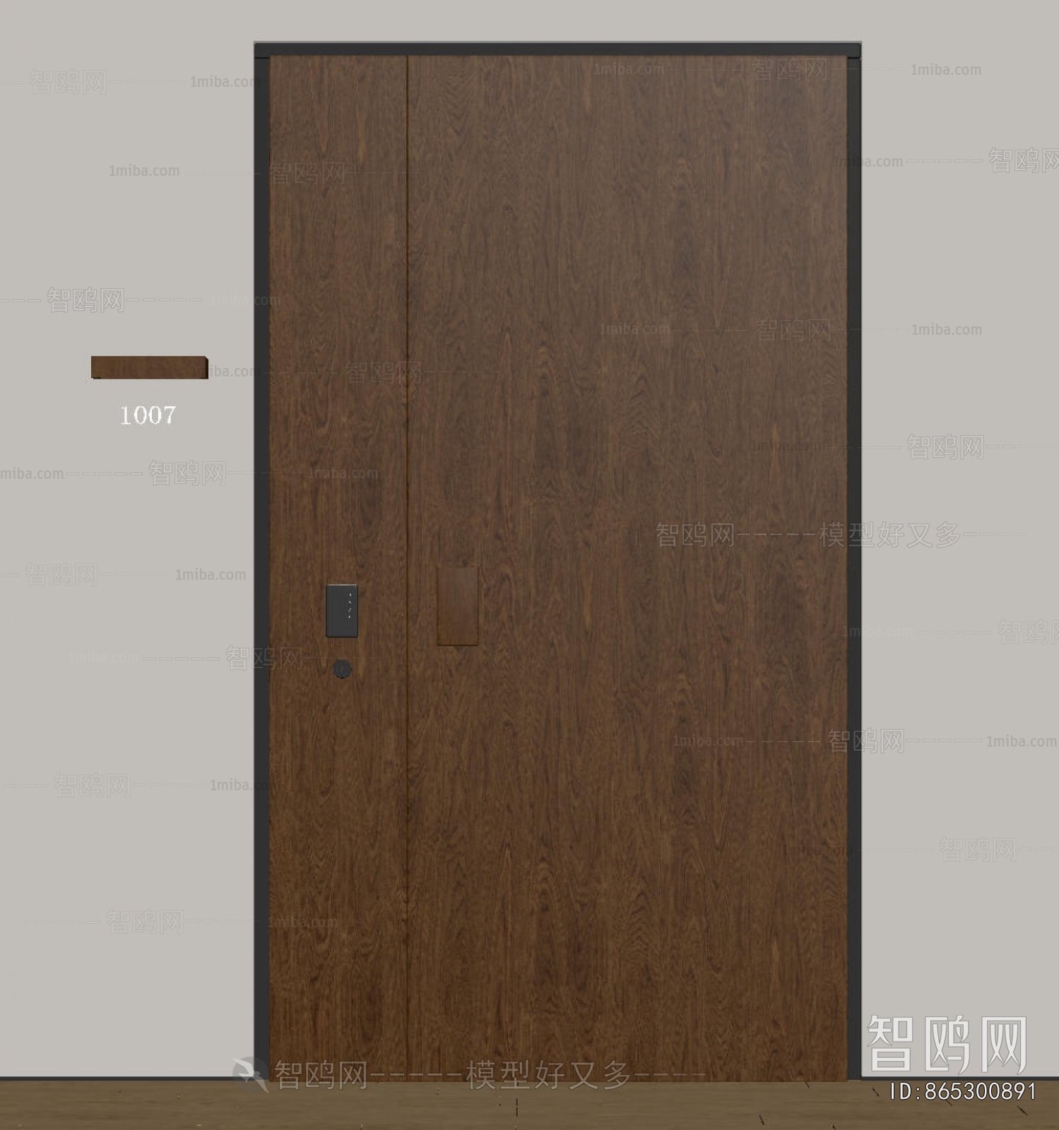 Modern Entrance Door