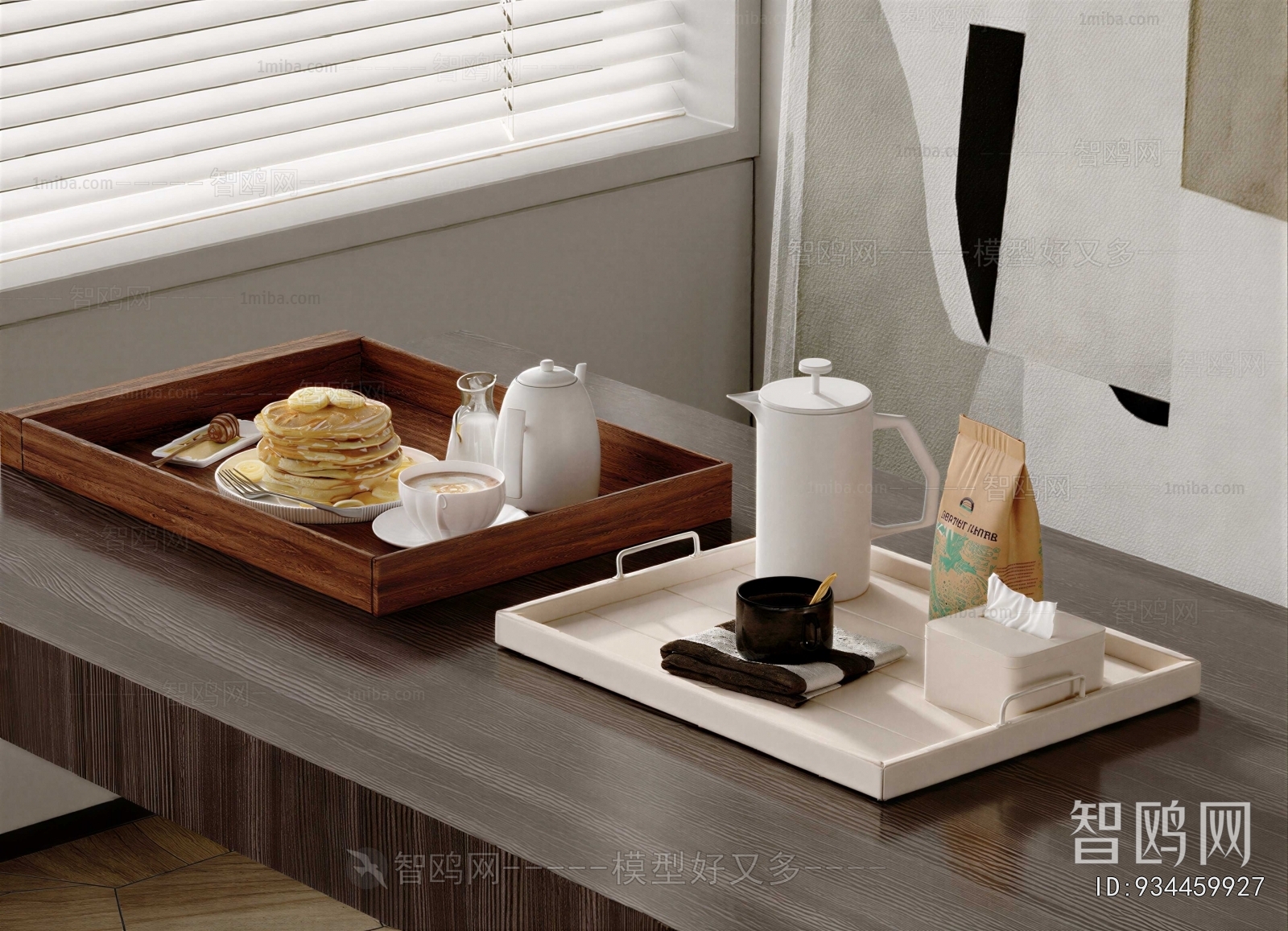 Modern Decorative Set