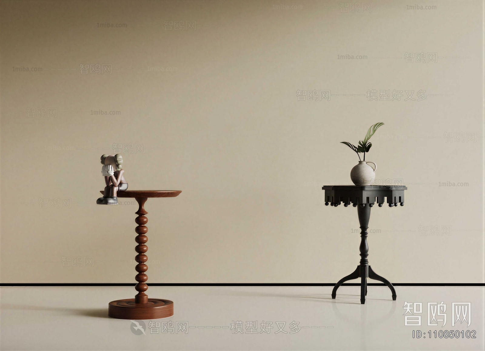 French Style Side Table/corner Table