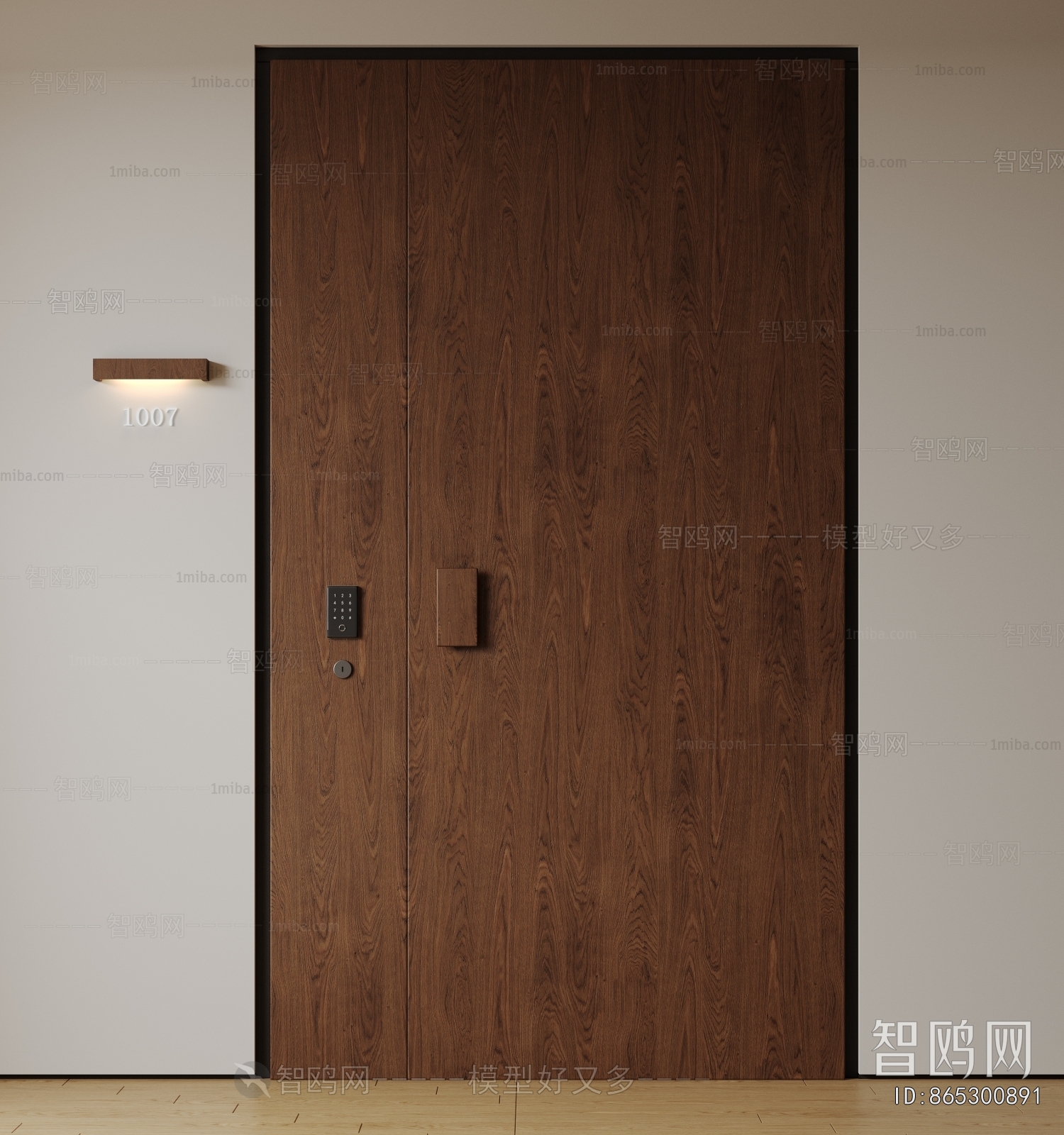 Modern Entrance Door