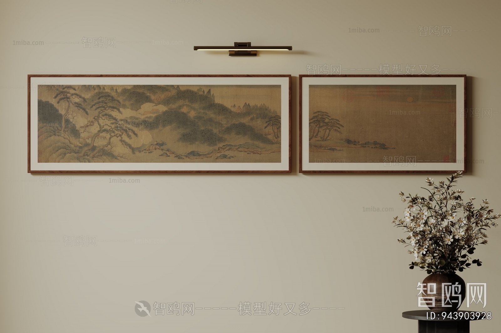 New Chinese Style Painting