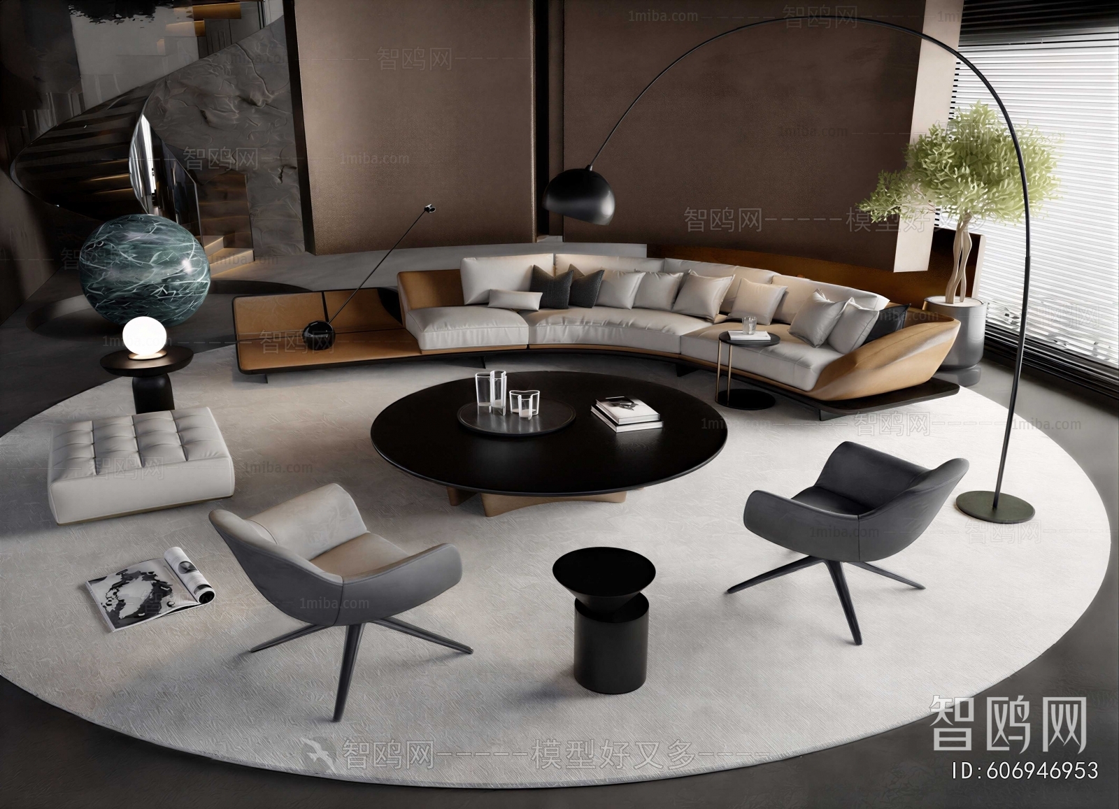 Modern Sofa Combination