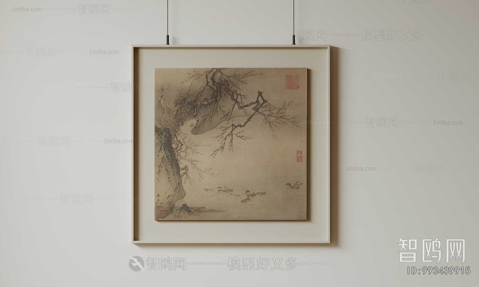 New Chinese Style Painting