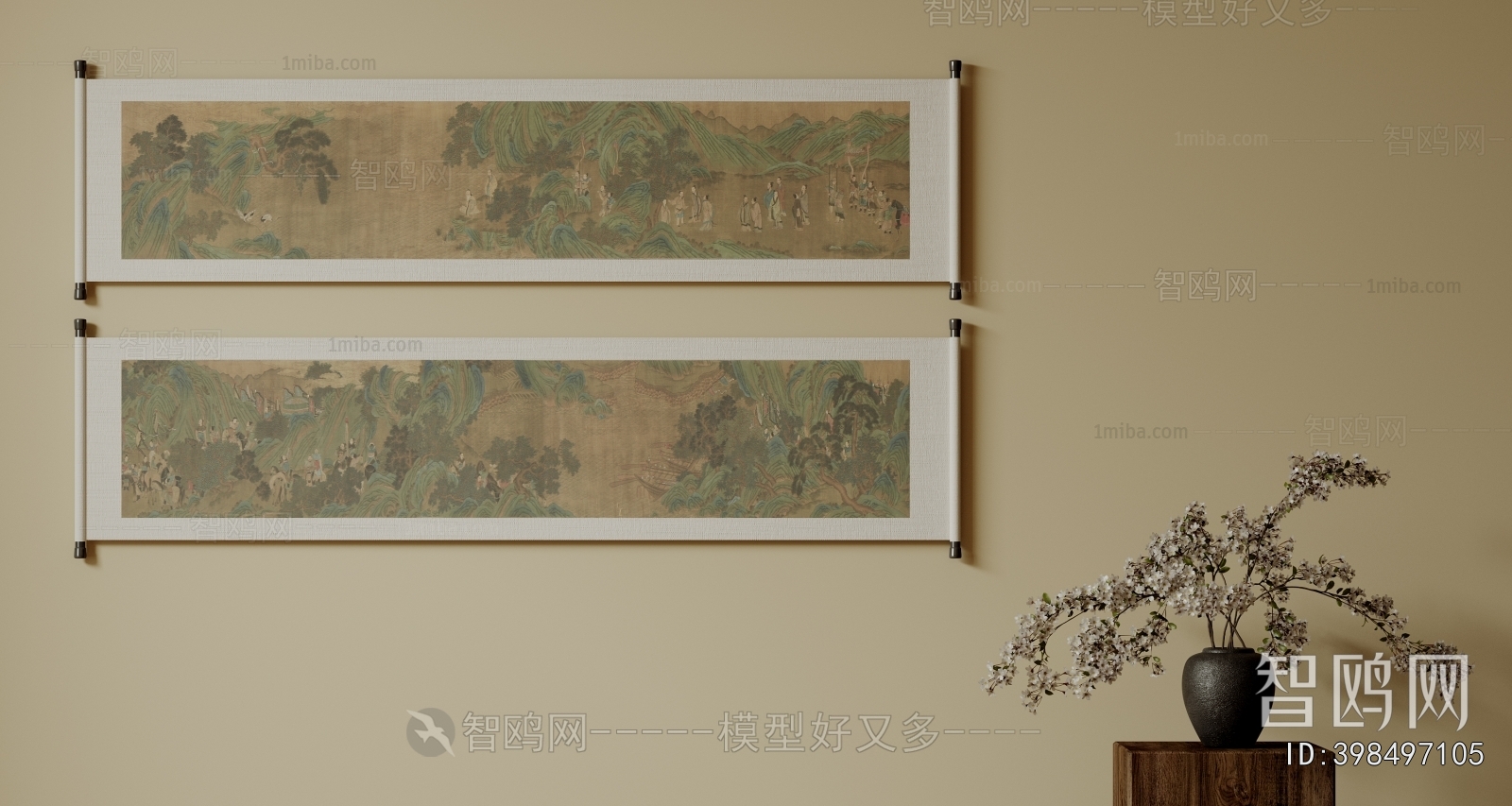 New Chinese Style Painting