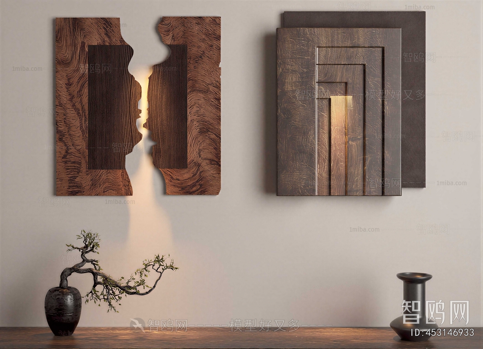 New Chinese Style Wall Decoration