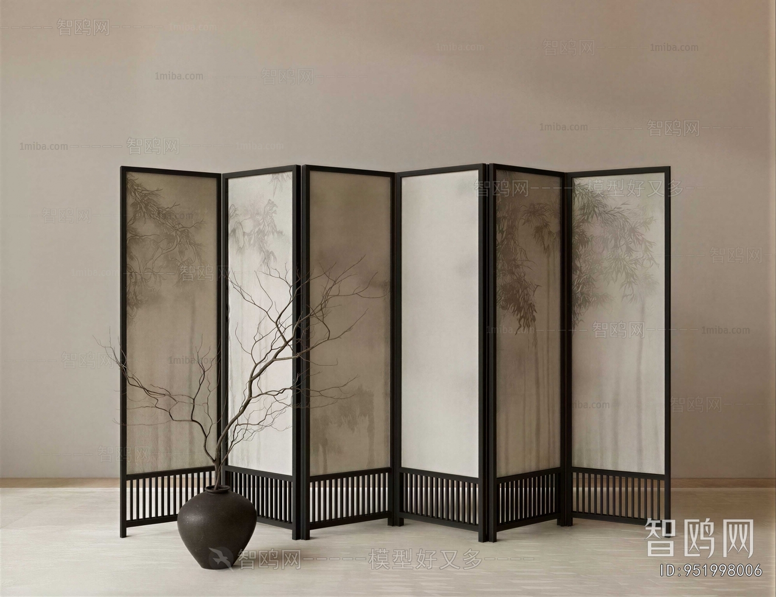 New Chinese Style Partition