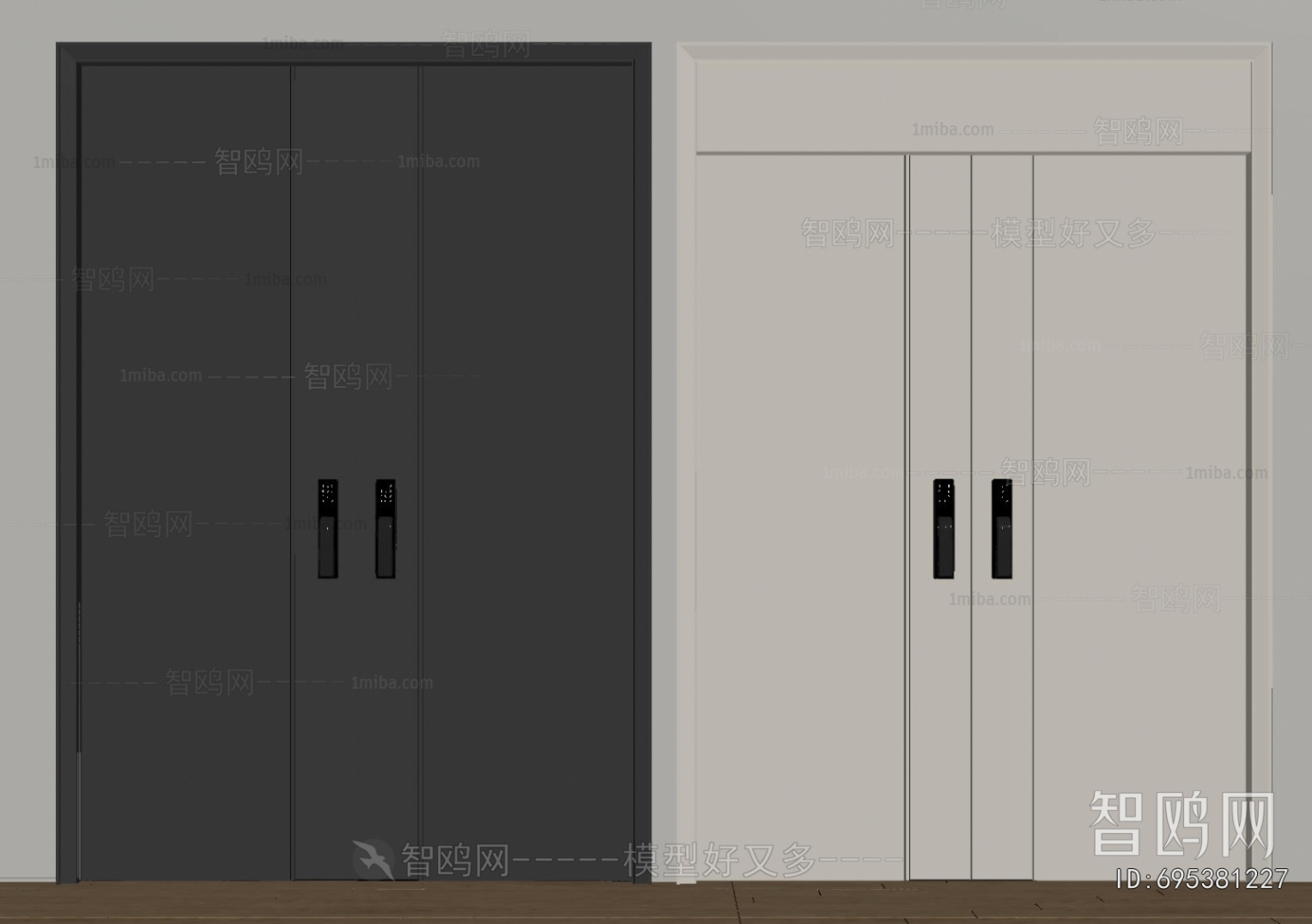 Modern Entrance Door