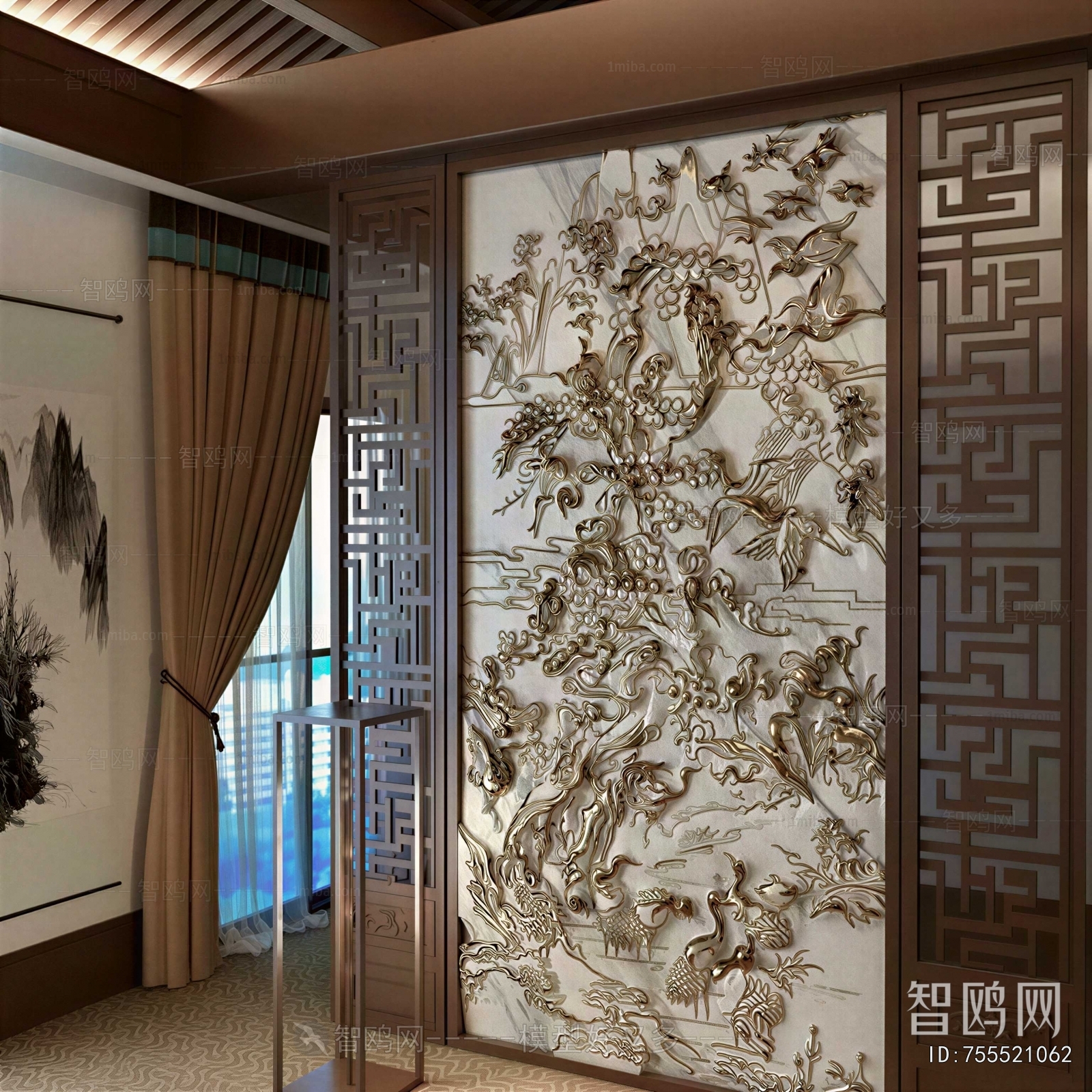New Chinese Style Partition