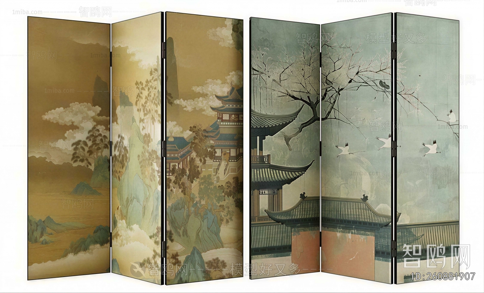 New Chinese Style Partition