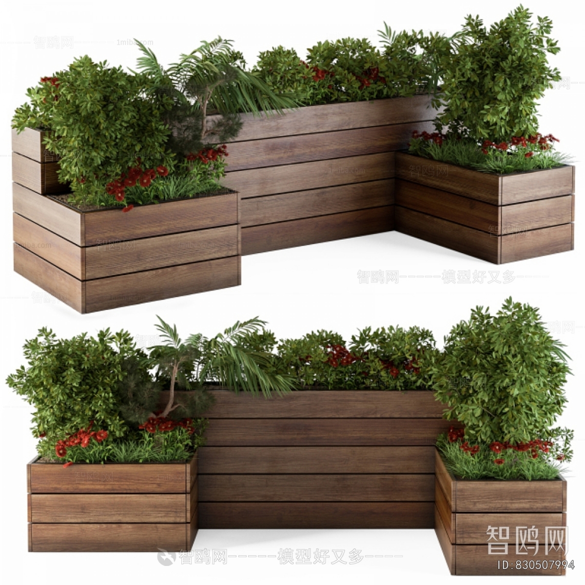 Modern Flower Bed, Flower Bowl, Flower Box
