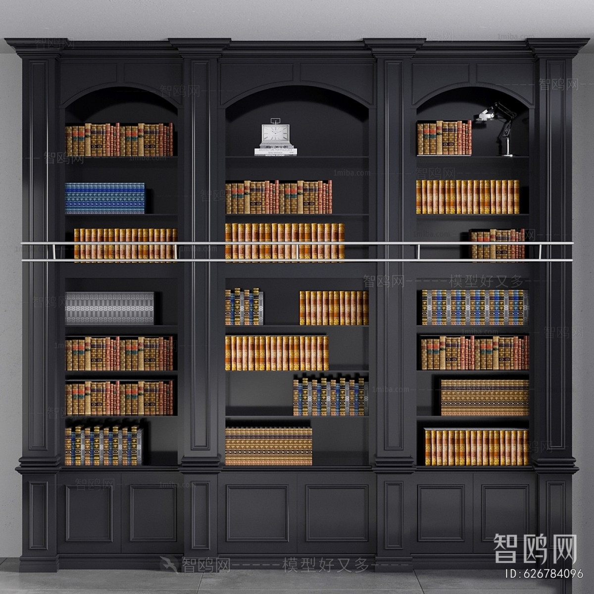 American Style Bookcase