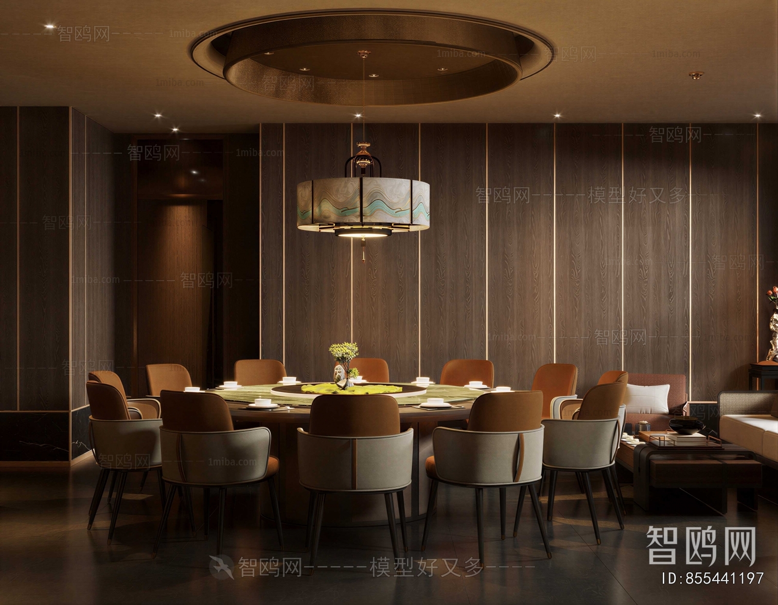 New Chinese Style Restaurant Box