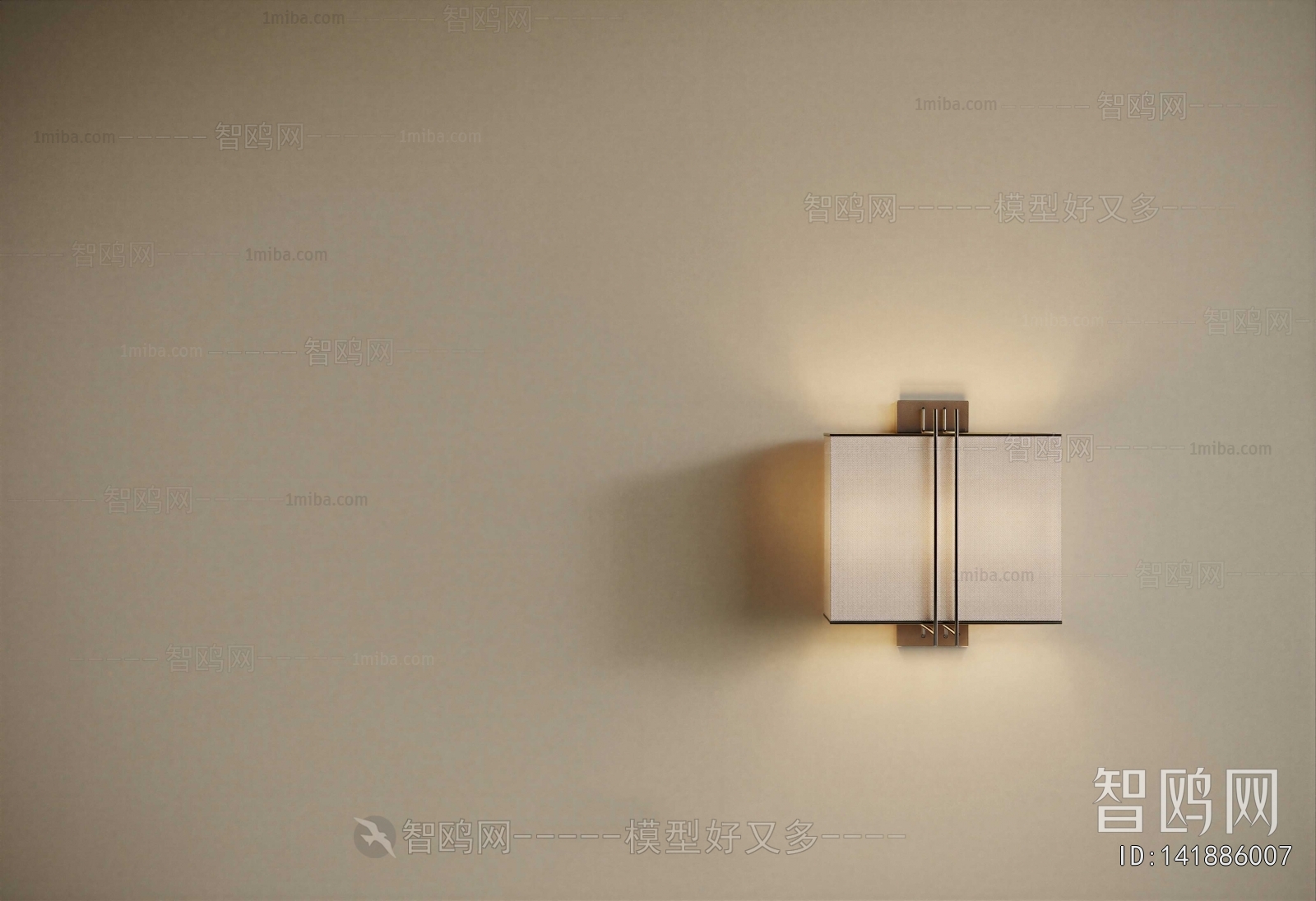 New Chinese Style Wall Lamp