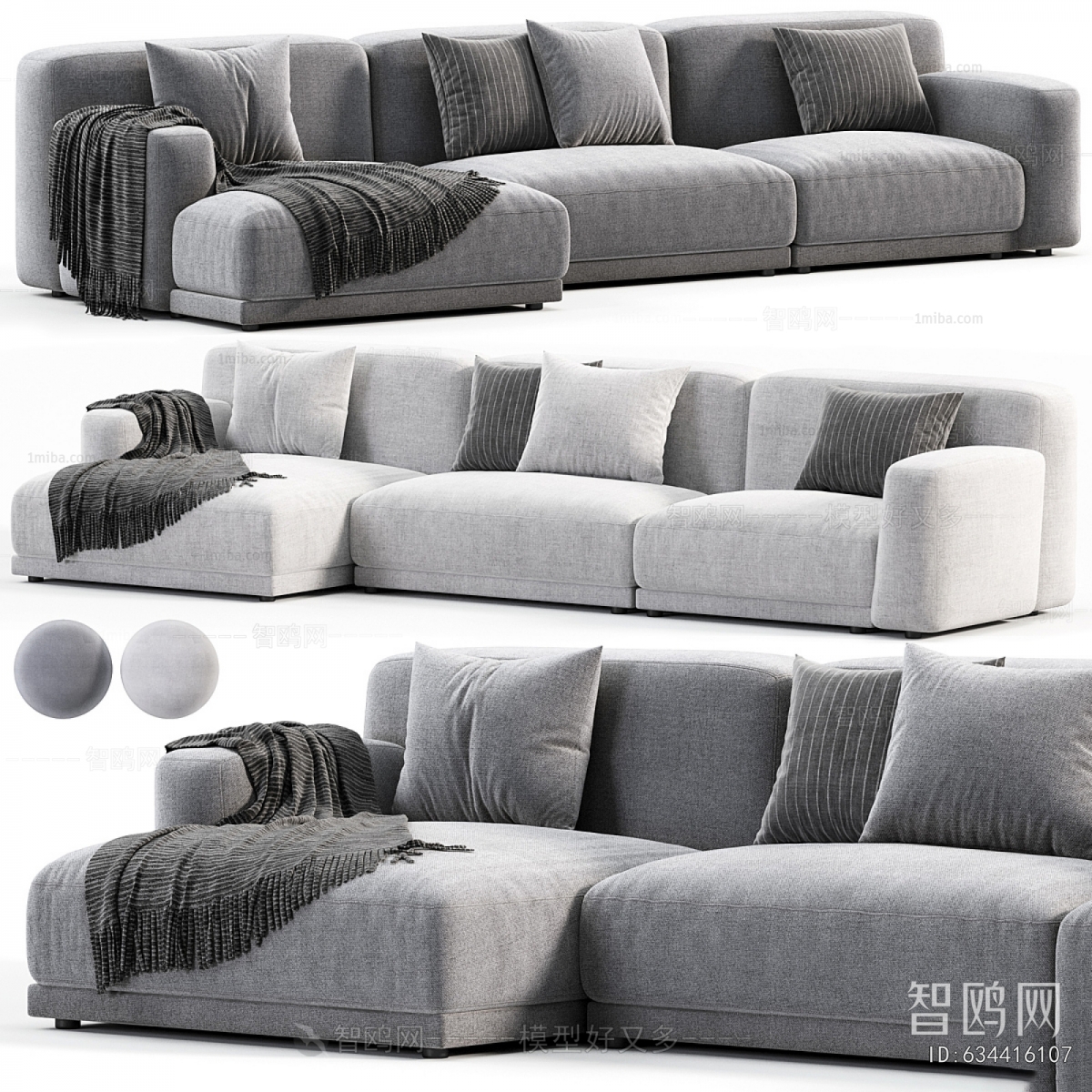 Modern Corner Sofa