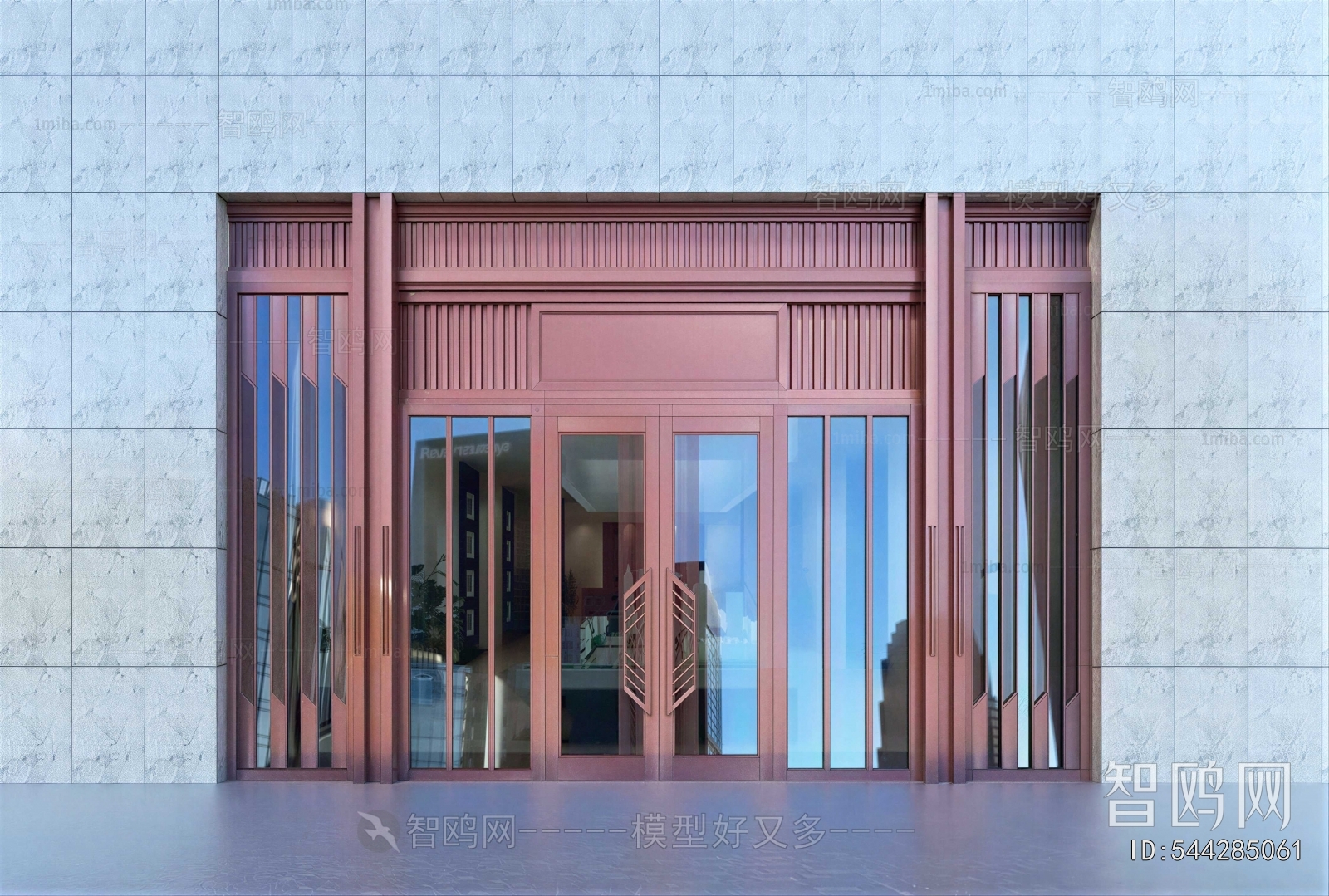 New Chinese Style Gate