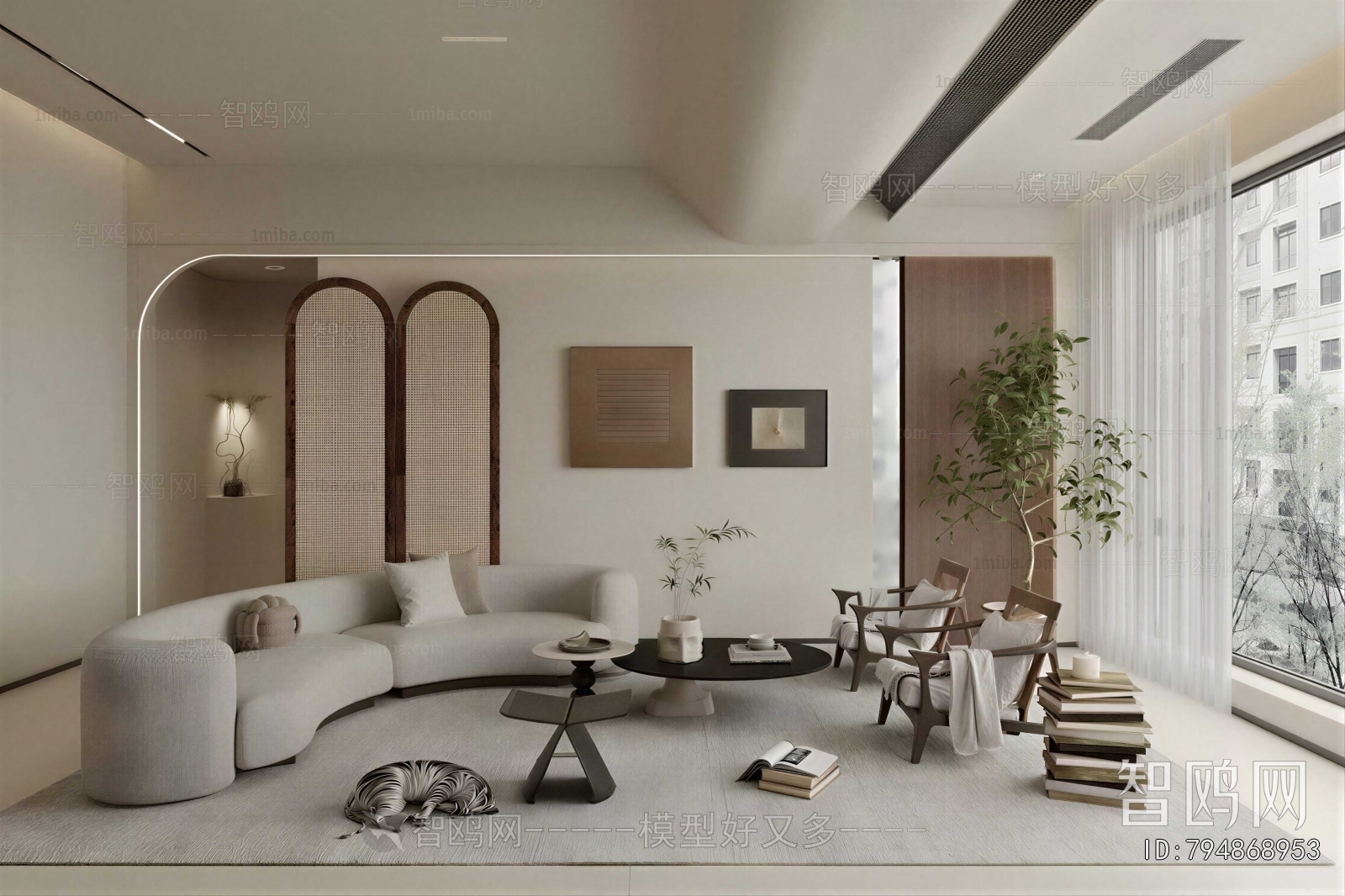 Modern A Living Room