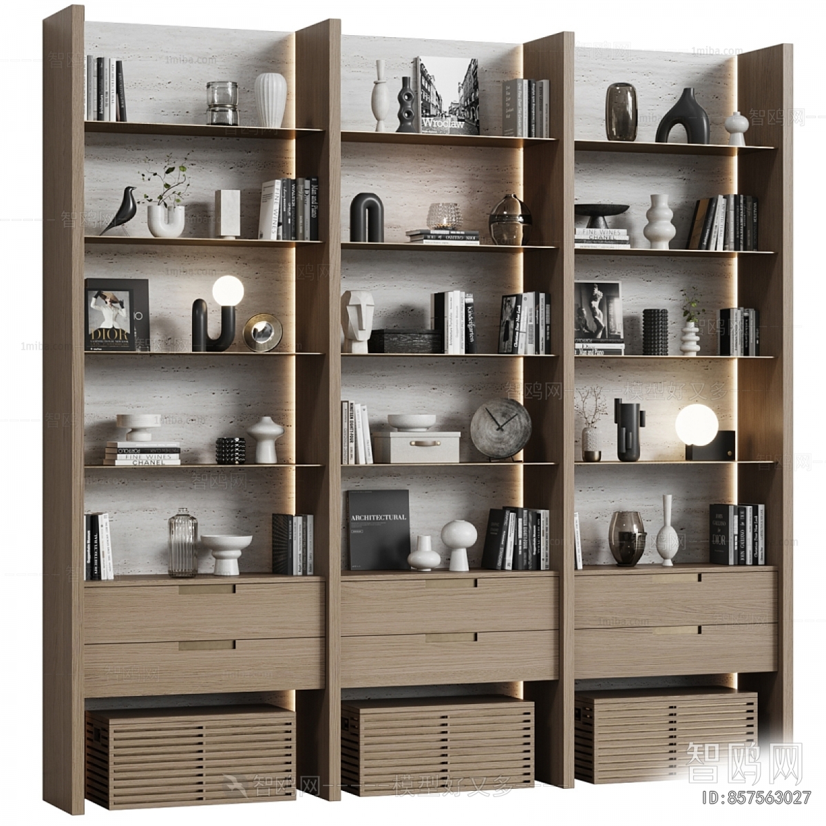 Modern Bookcase