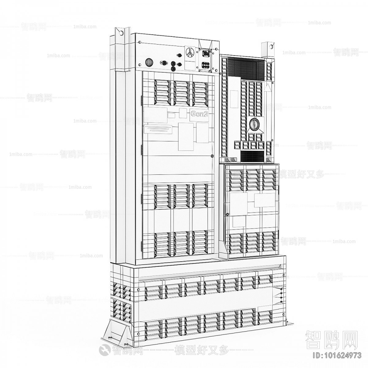 Modern Industrial Equipment