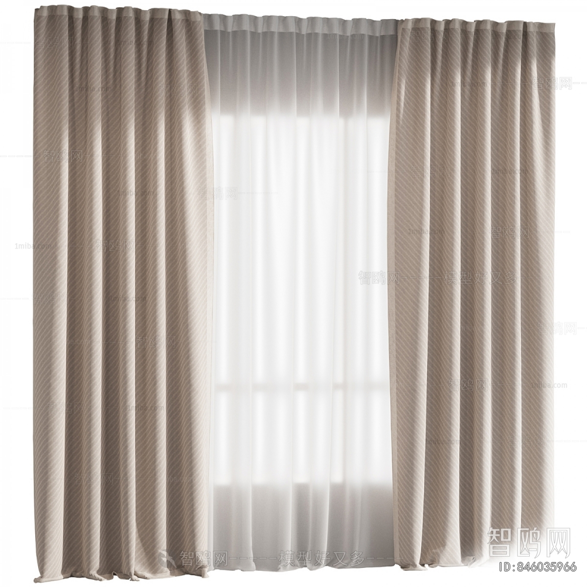 Modern The Curtain