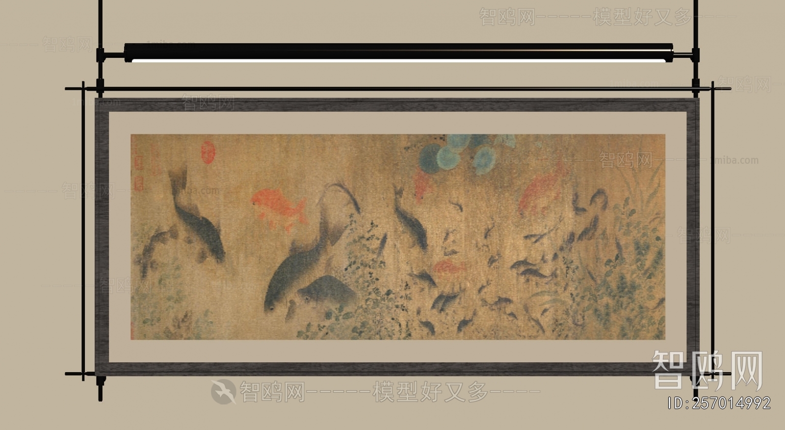 New Chinese Style Painting