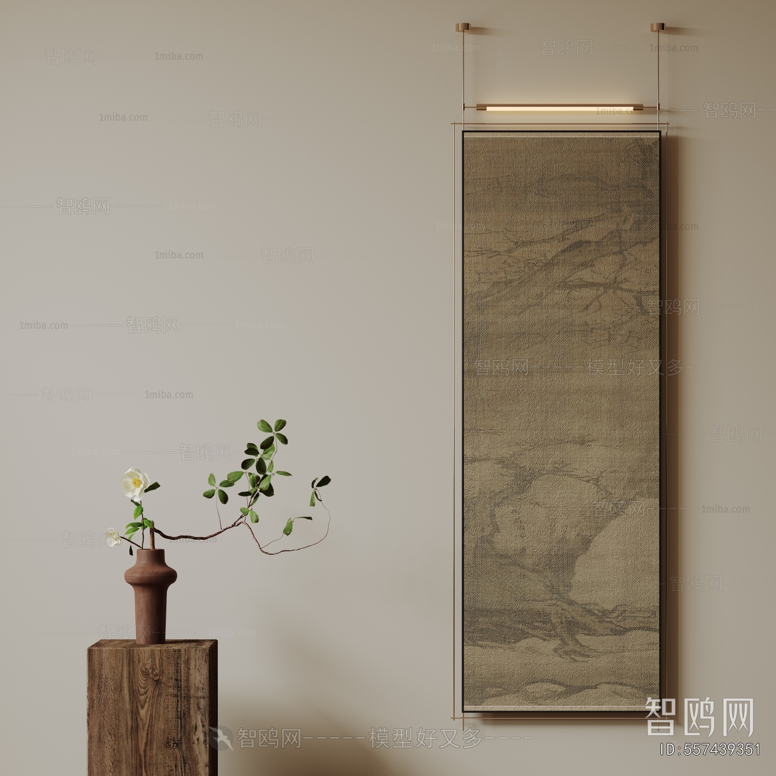 New Chinese Style Painting