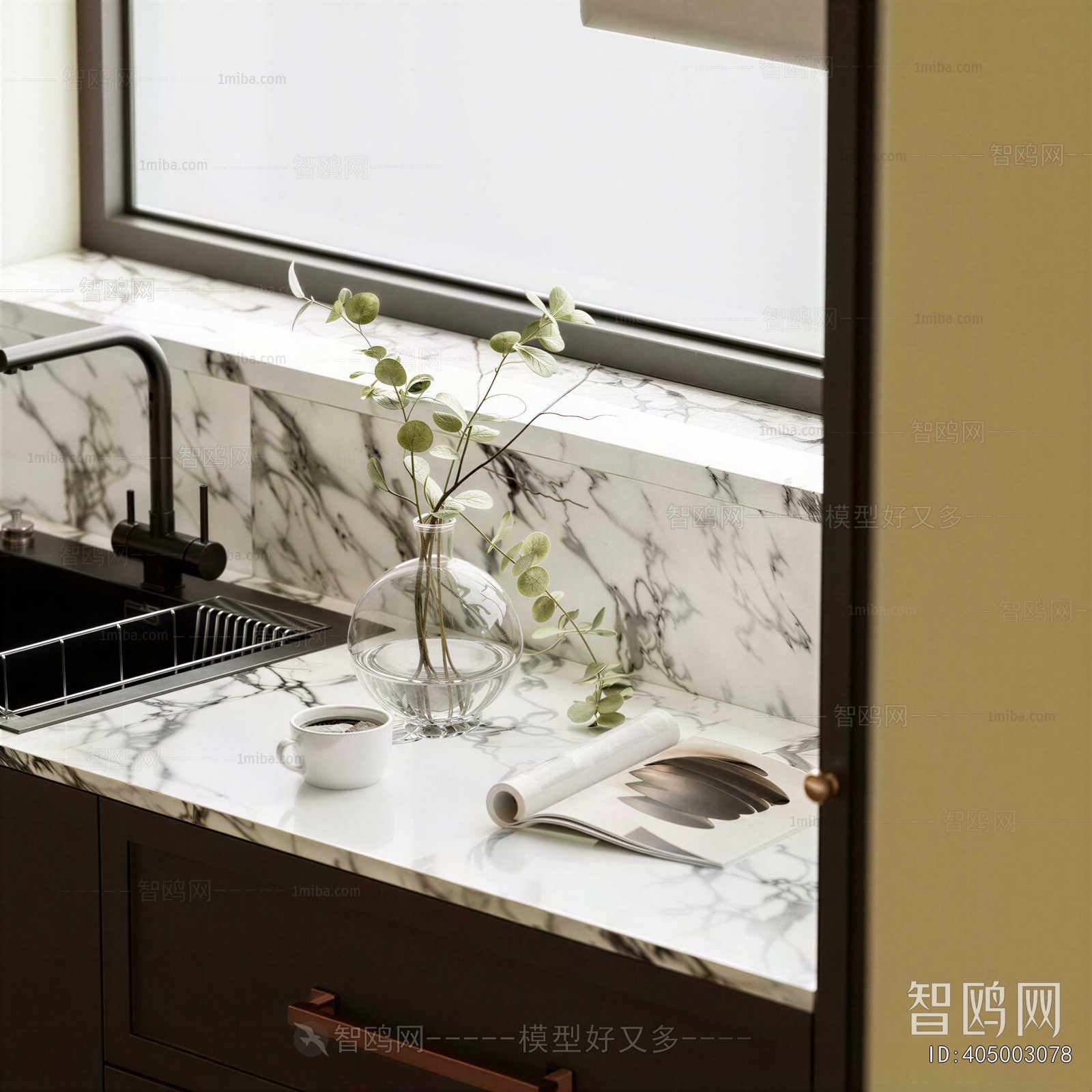 Modern Kitchen Cabinet