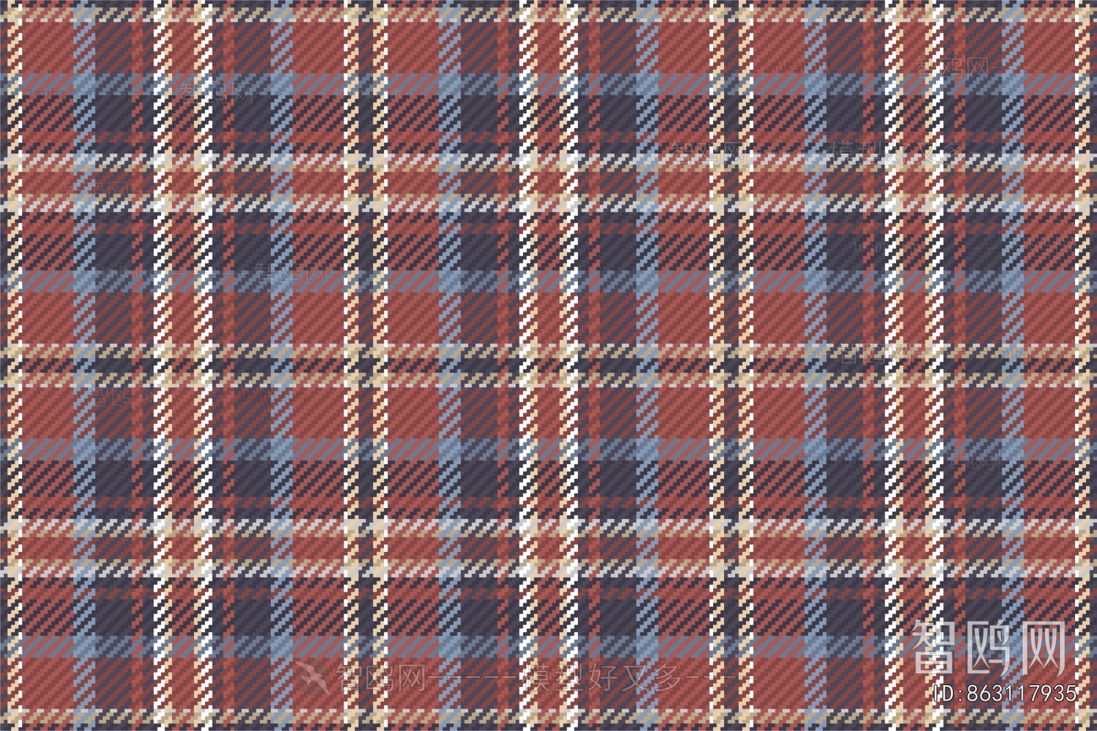 Plaid Wallpaper