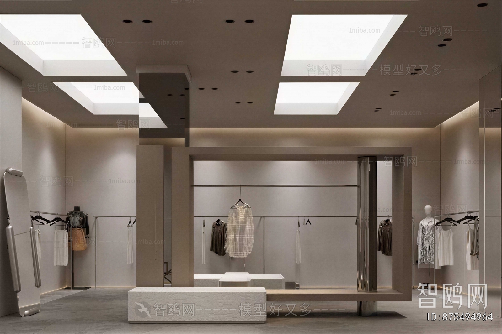 Wabi-sabi Style Clothing Store