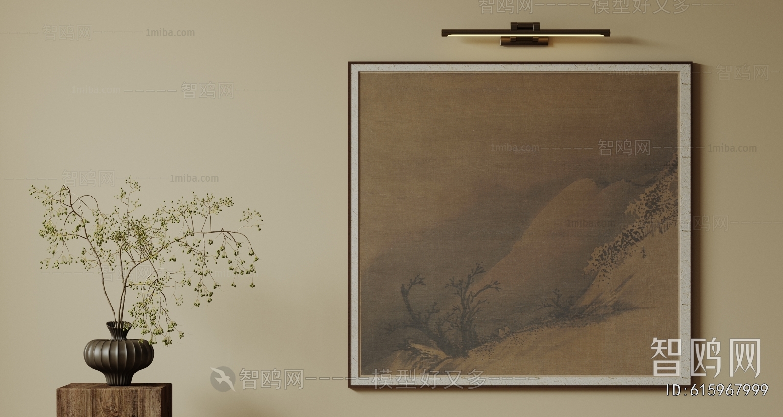 New Chinese Style Painting