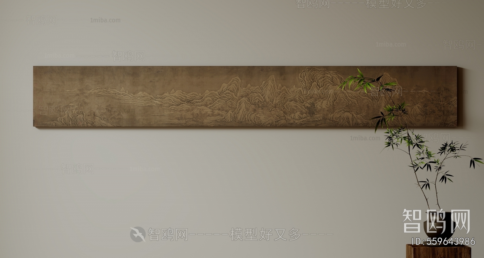 New Chinese Style Painting