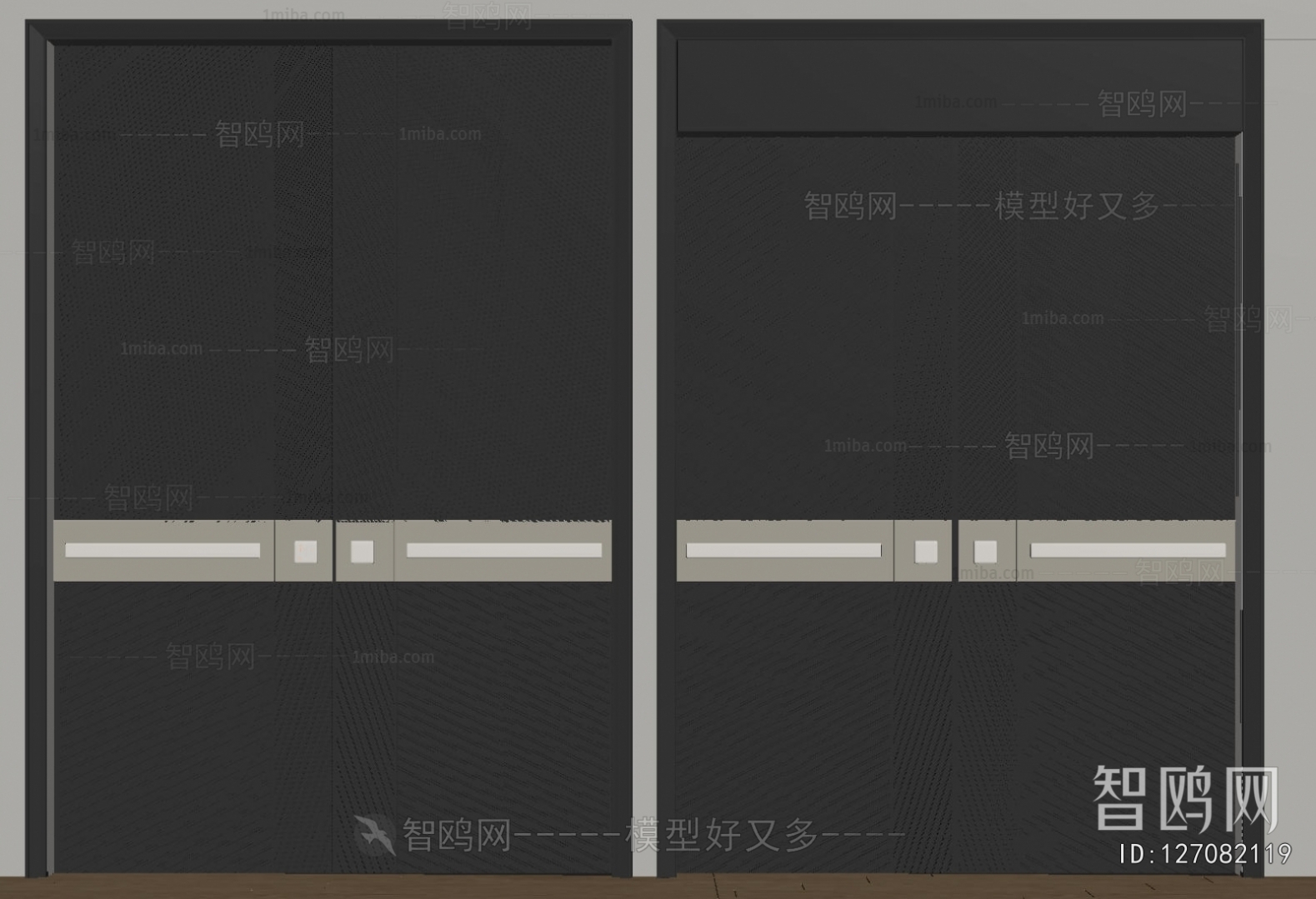 Modern Entrance Door