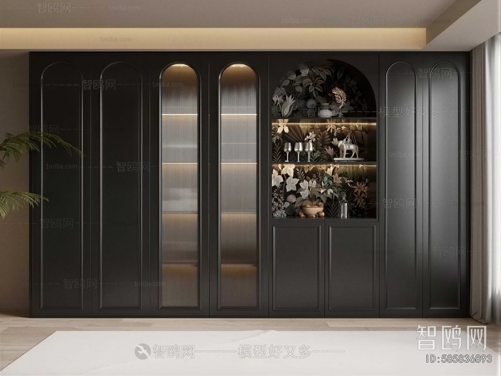 French Style Sideboard