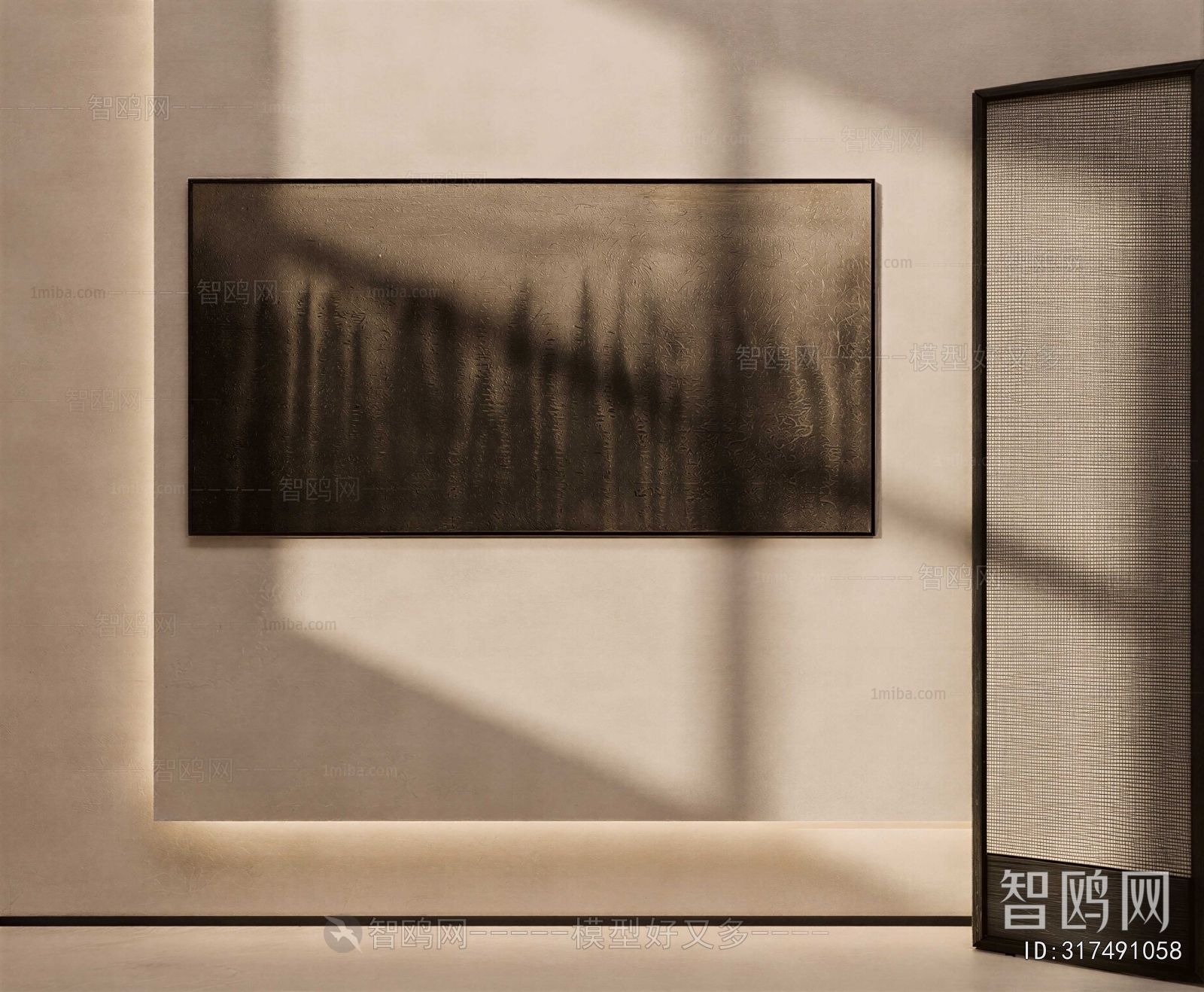 Wabi-sabi Style Painting