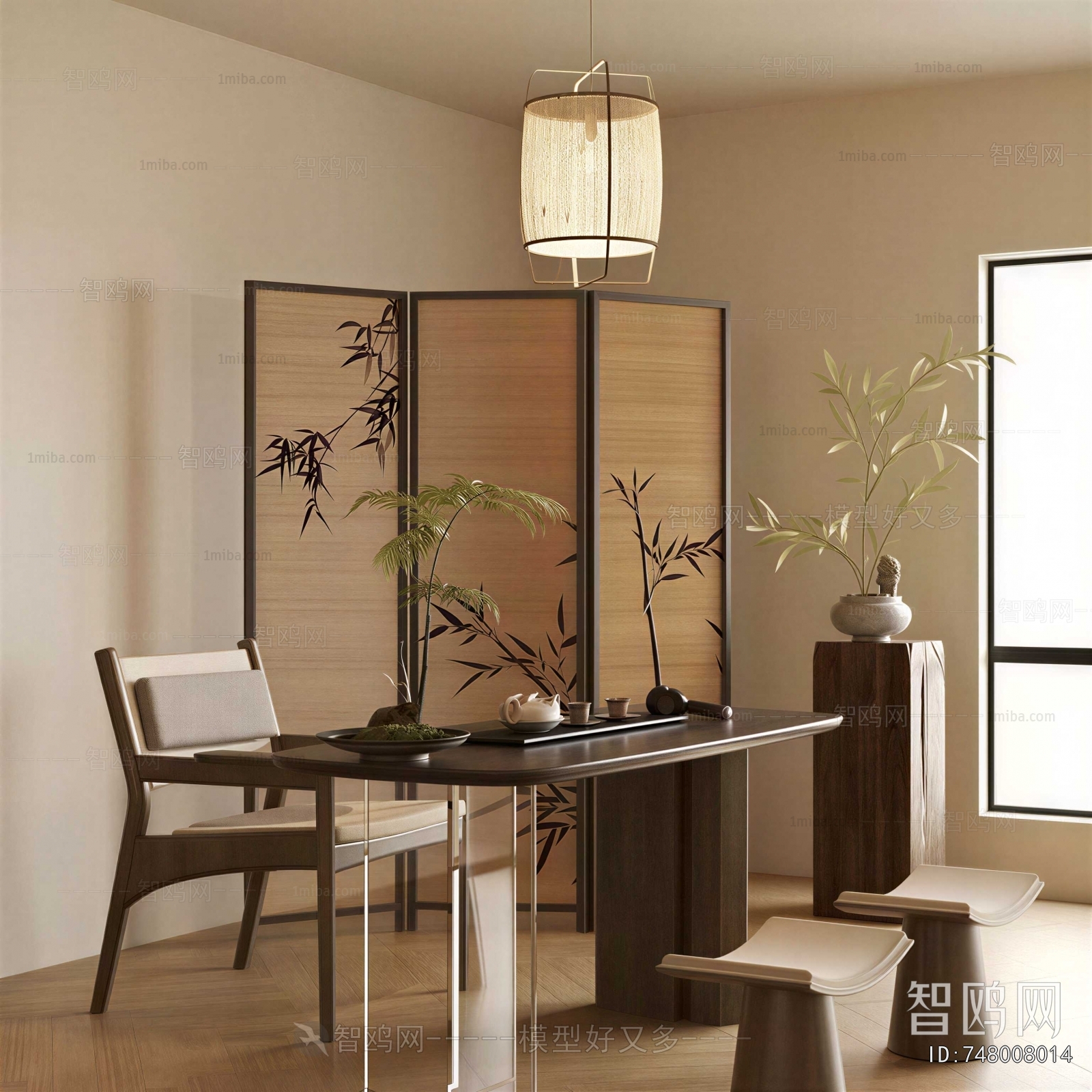 New Chinese Style Partition