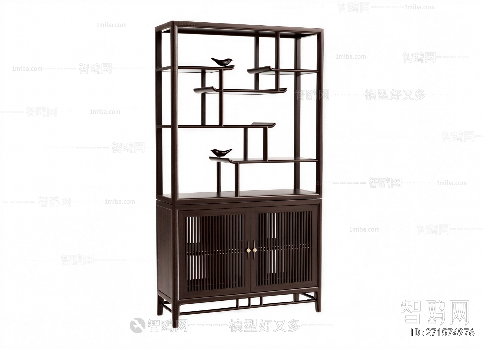 New Chinese Style Antique Rack