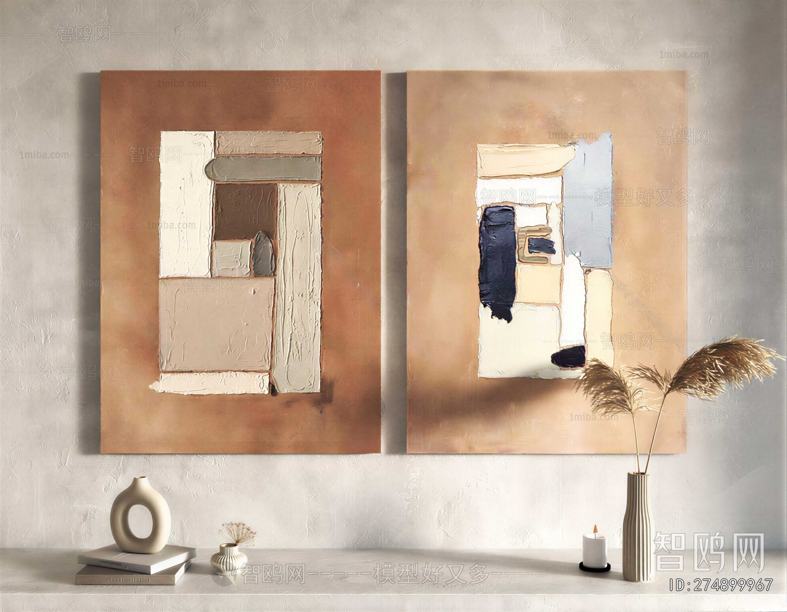 Wabi-sabi Style Painting