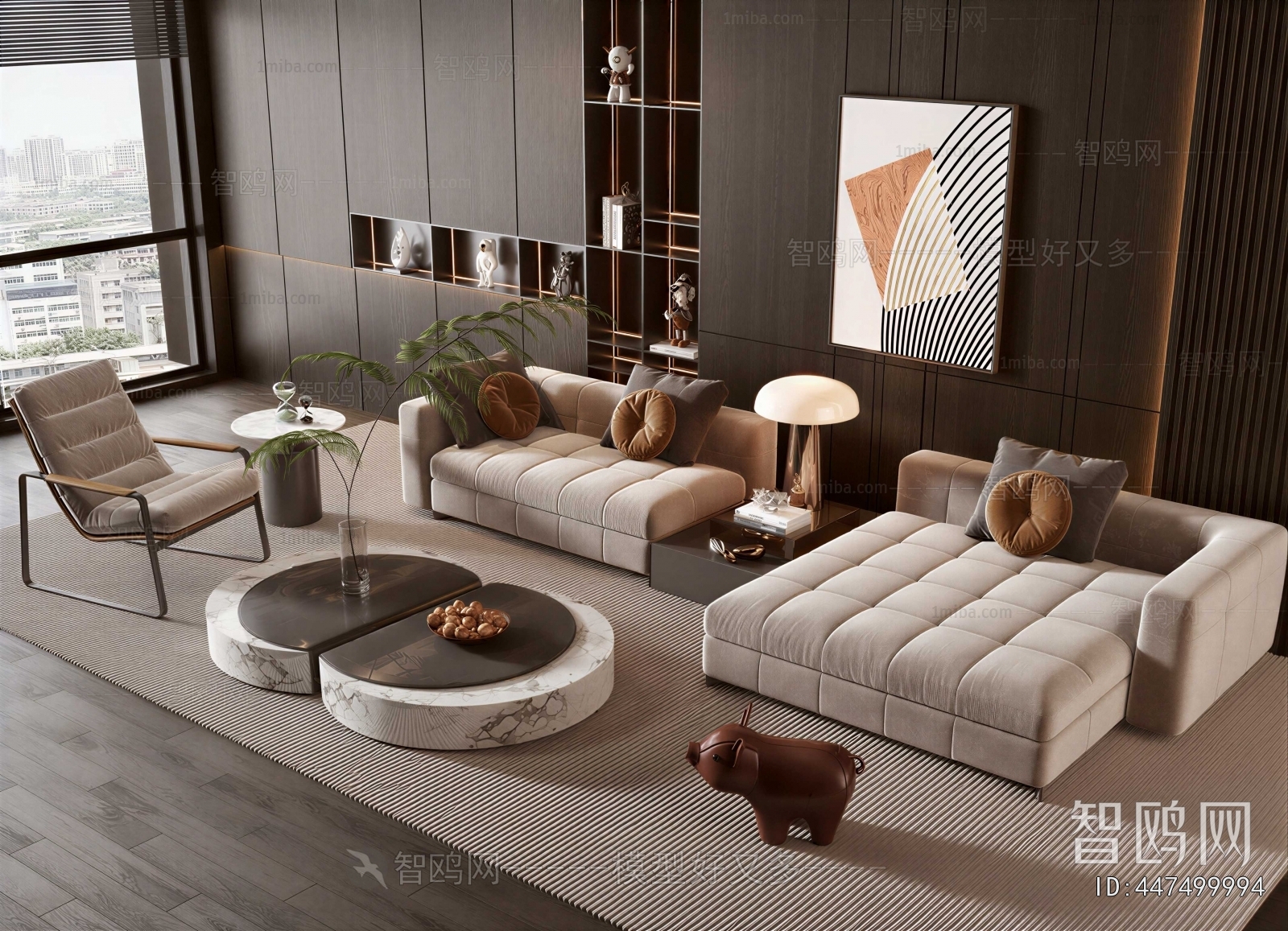 Modern Sofa Combination