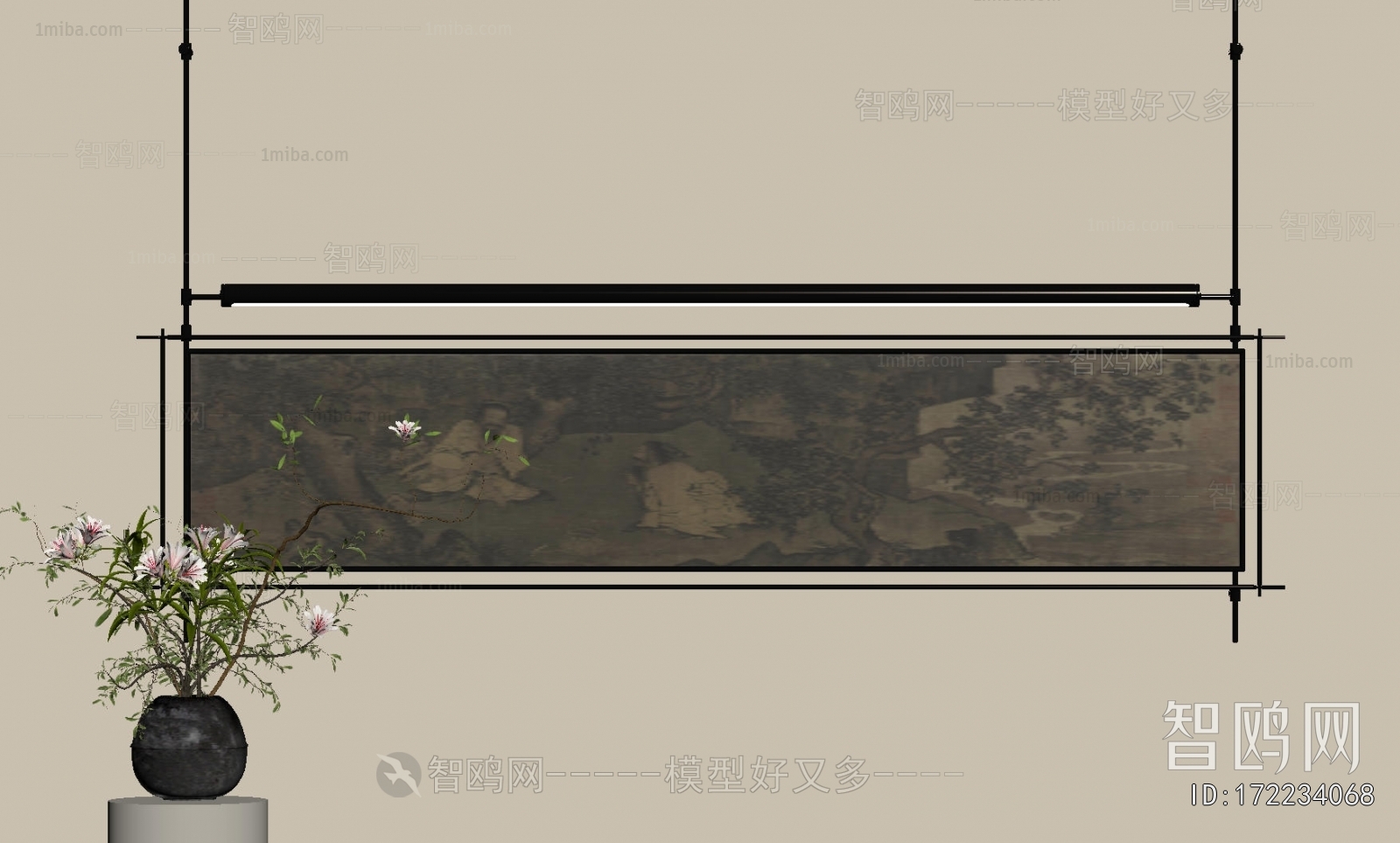 New Chinese Style Painting