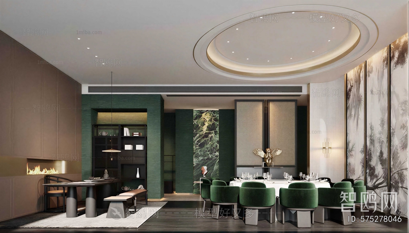 New Chinese Style Restaurant Box