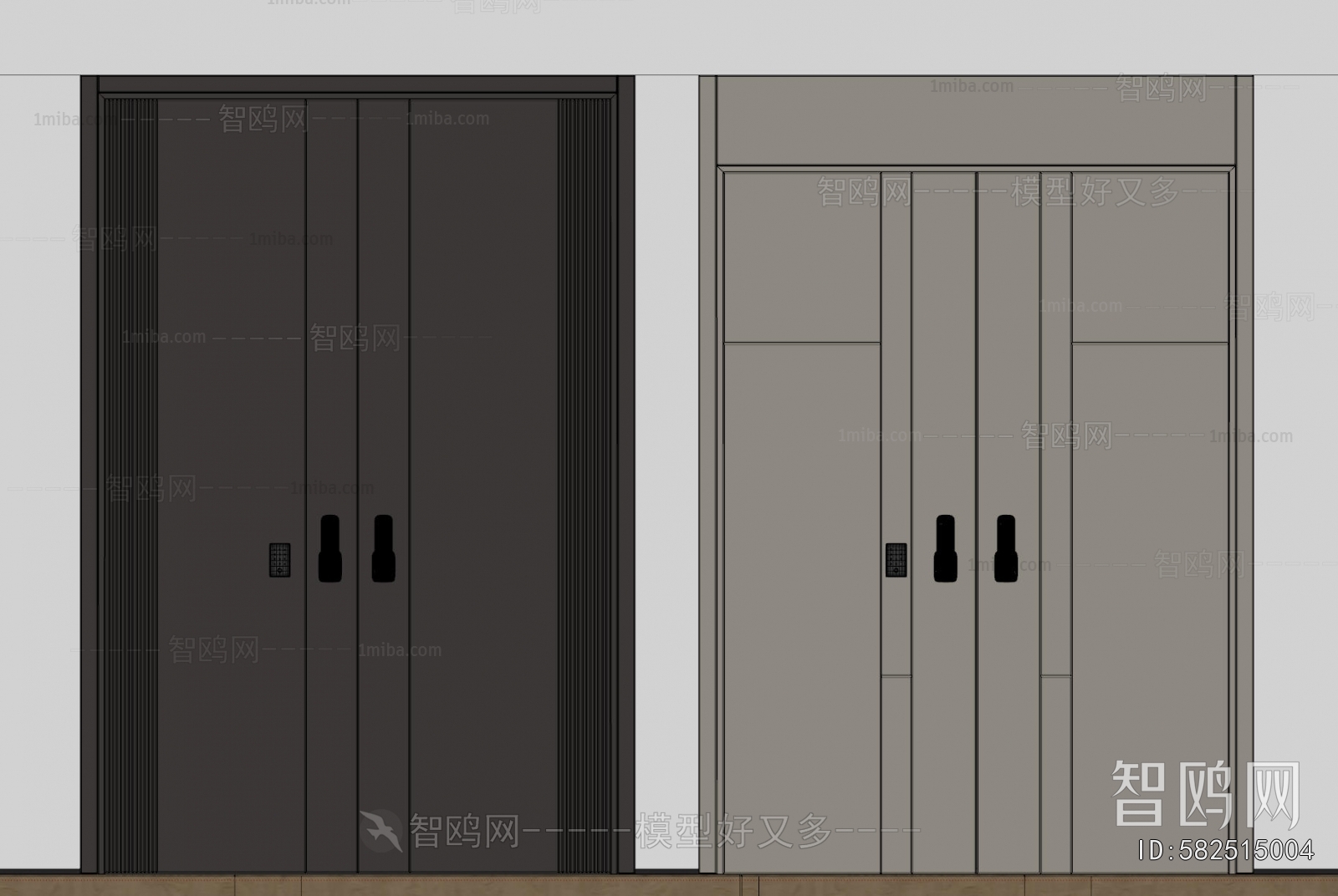 Modern Entrance Door